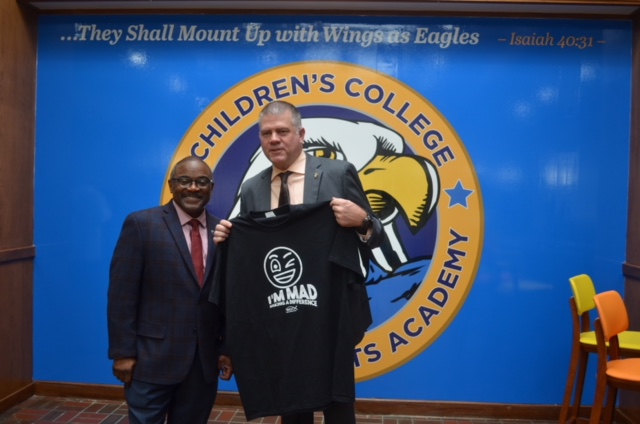 Visit From Mayor Mike Rawlings 3 20180115 2005555132